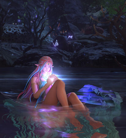 Commission for Moon Bunny